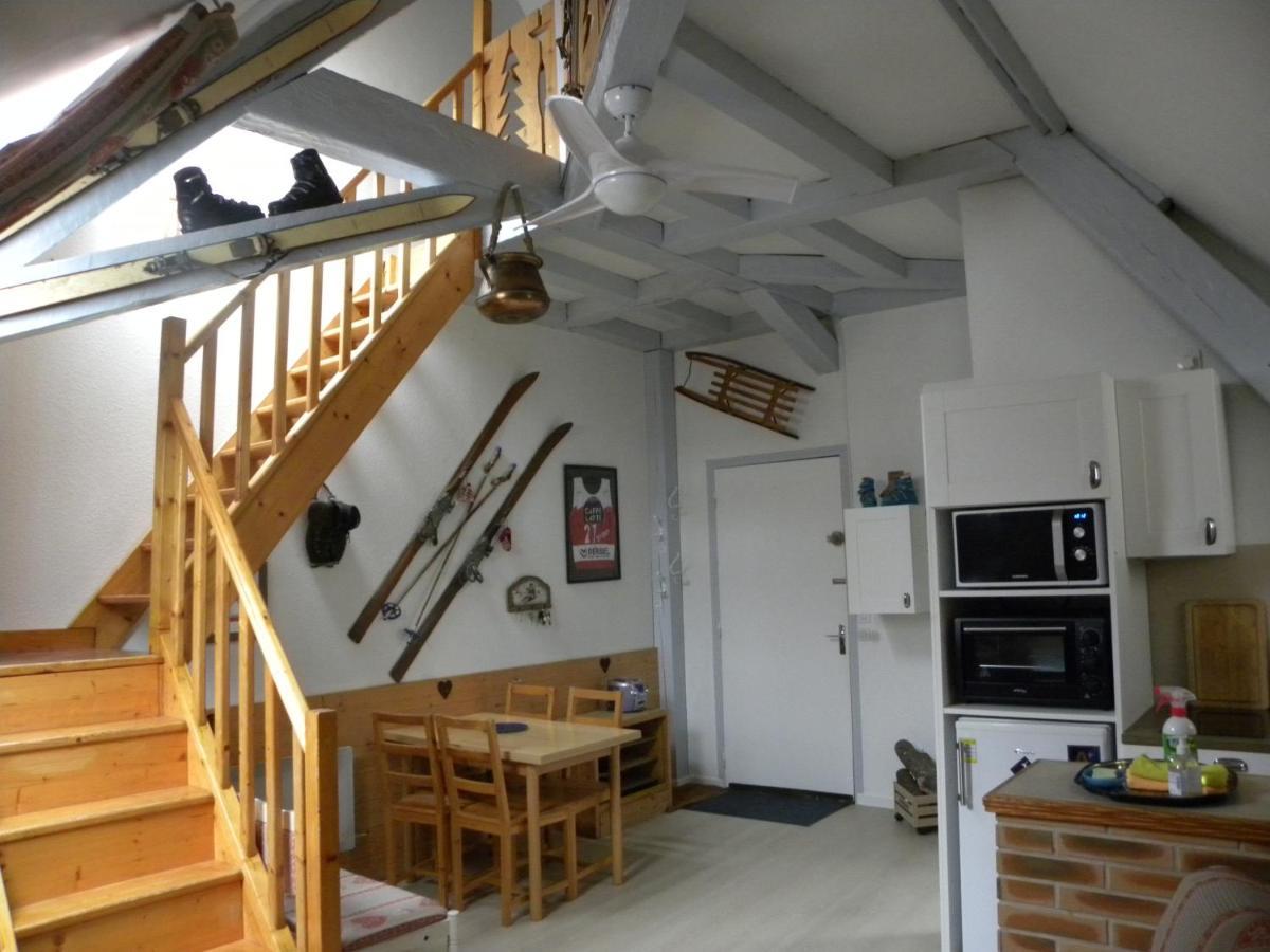 Le Central Studio Mezzanine Cauterets Exterior photo